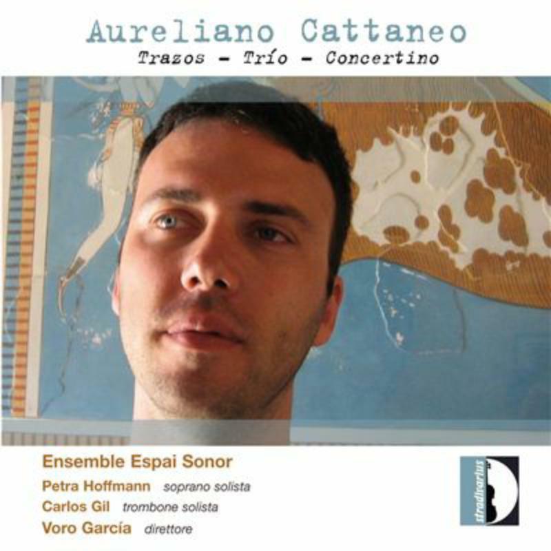 Ensemble Espai Sonor - Cattaneo: Trazos - STR33893