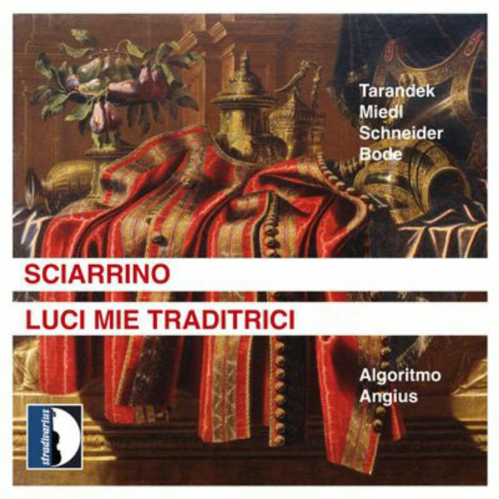 Angius/Ensemble Algoritmo - Sciarrino: Luci mie tradritrici - STR33900