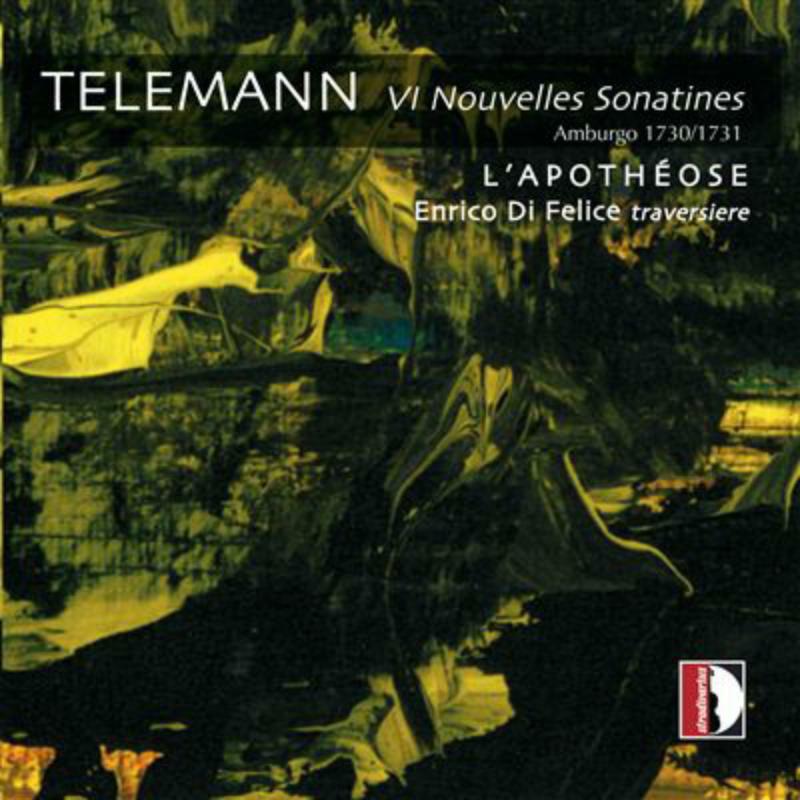 Lapotheose - Telemann: VI Nouvelles Sonatines - STR33901