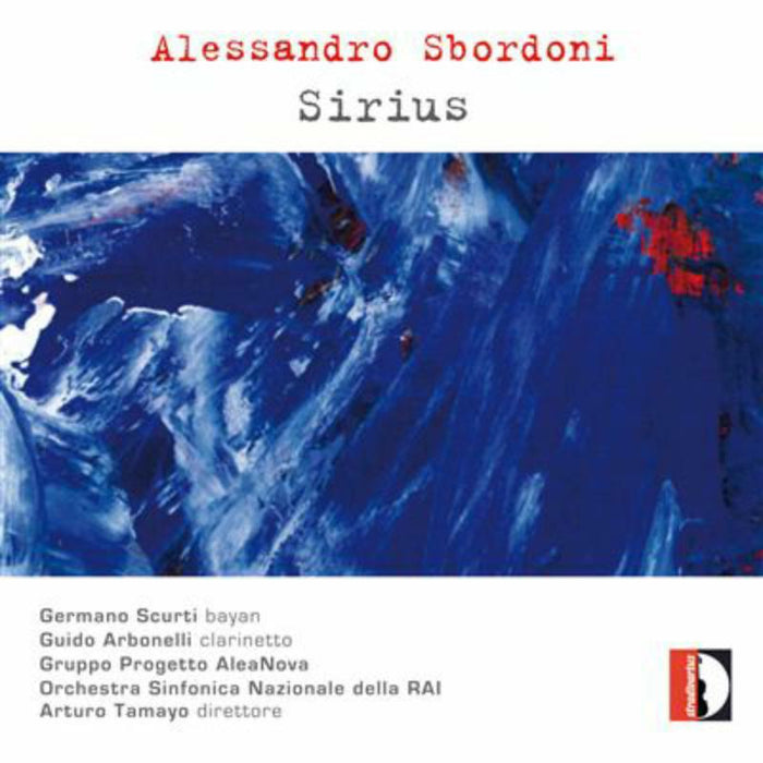 Scurti/Arborelli/Aleanova - Sbordoni: Sirius - STR33905
