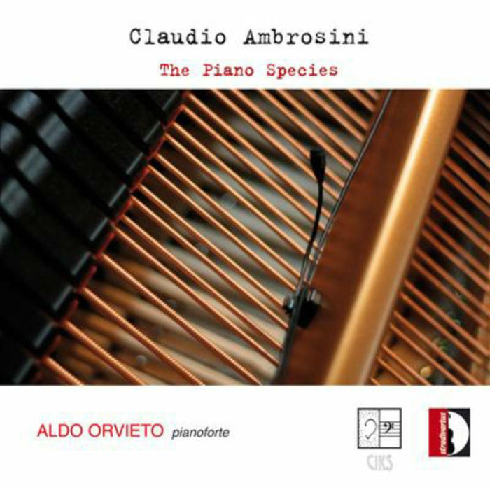 Orvieto - Ambrosini: The Piano Species - STR33908