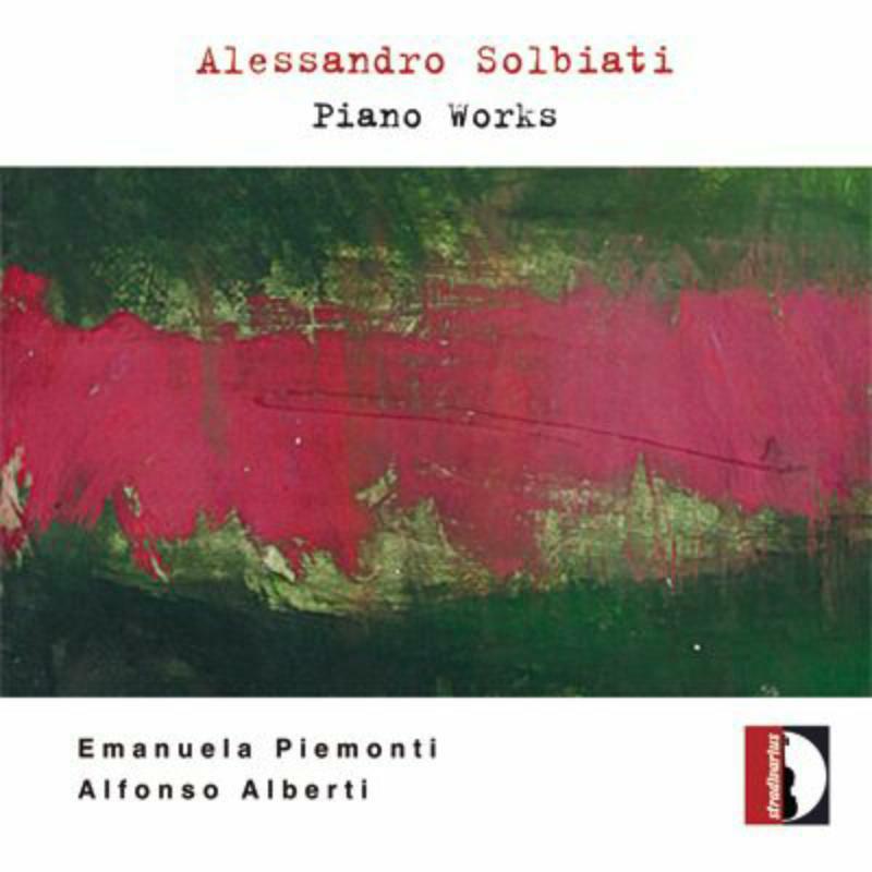 Piemonti/Alberti - Solbiati: Piano Works - STR33909