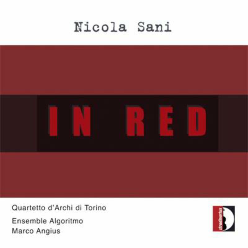 Angius, Marco/Algoritmo - Sani: In Red - STR33919