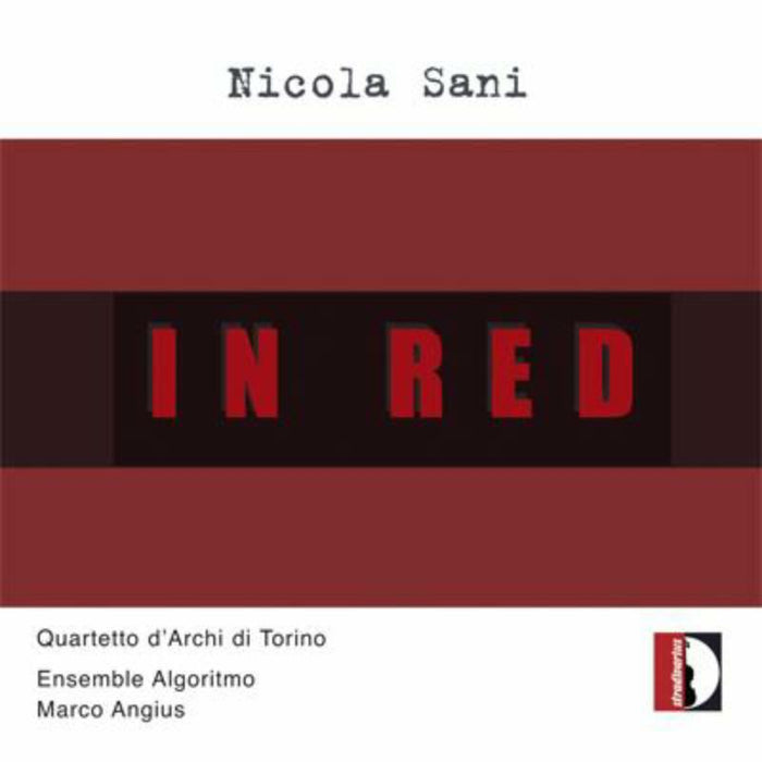 Angius, Marco/Algoritmo - Sani: In Red - STR33919