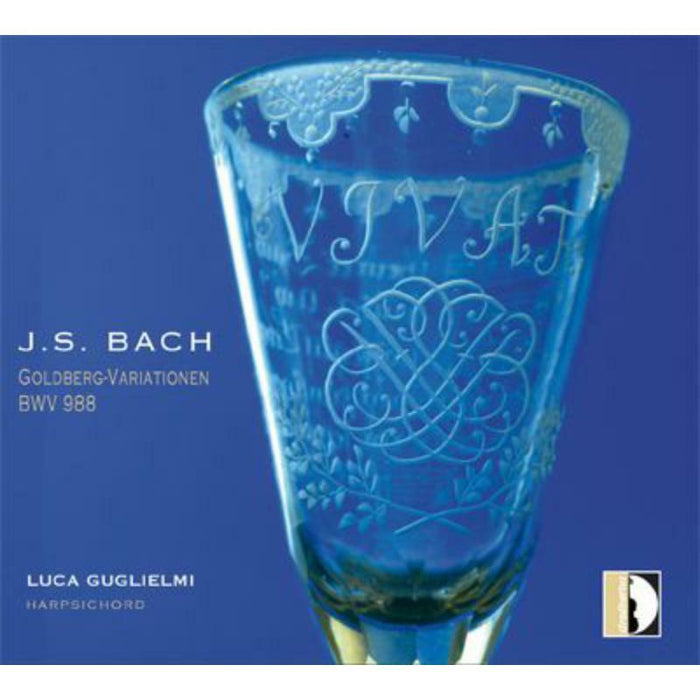 Luca Guglielmi - Johann Sebastian Bach: Goldberg Variationen BWV 988 - STR33925