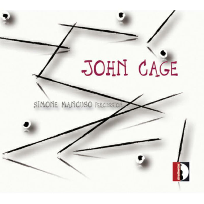 Mancuso - Cage: Works for Percussion - STR33941