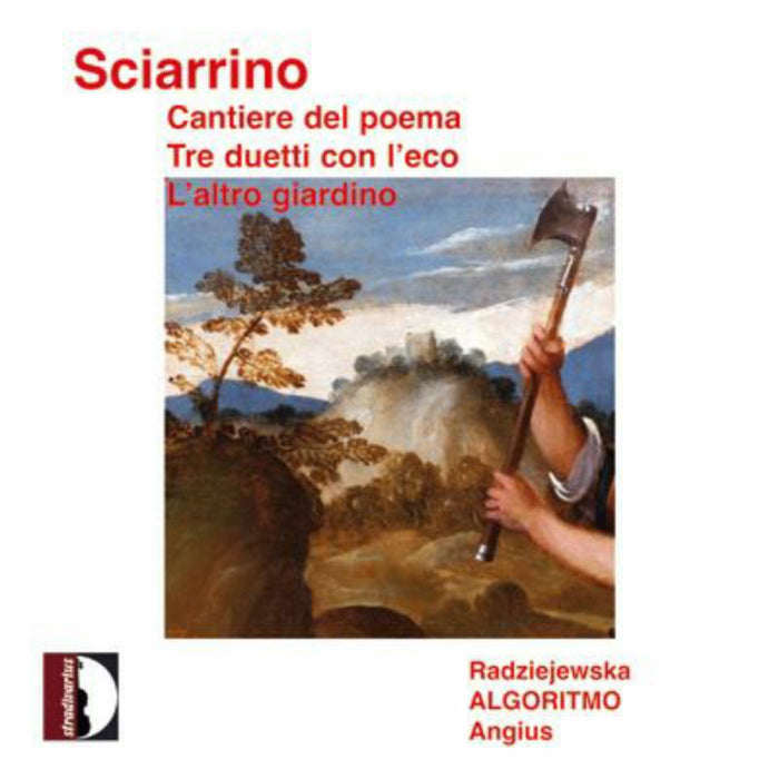 Angius/Ensemble Algoritmo - Sciarrino: Cantiere del poema - STR33942