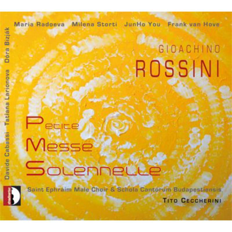 Ceccherini/S.Epraim Choir - Rossini: Petite Messe Solennelle - STR33943