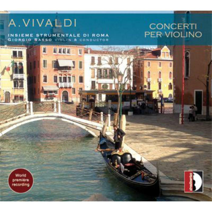 Sasso/Insieme Strument. Roma - Vivaldi: Concerti per violin - STR33944