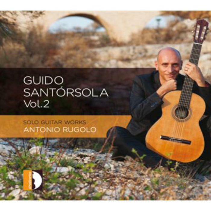 Rugolo - Santorsola: Solo guitar works vol.2 - STR33945
