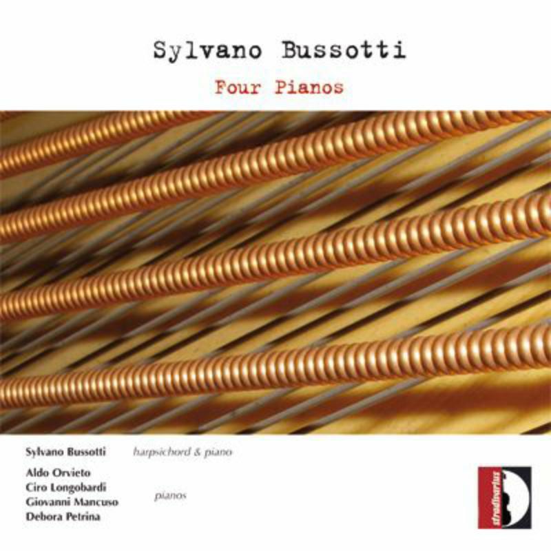 Bussotti/Orvieto - Bussotti: Four Pianos - STR33952