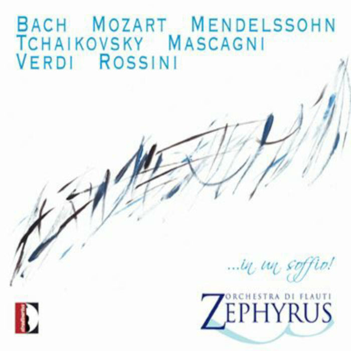 Orchestra Di Flauti Zephyrus - In un soffio! - STR33955