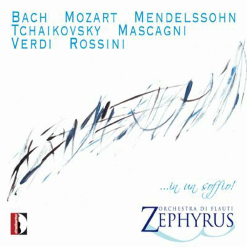 Orchestra Di Flauti Zephyrus - In un soffio! - STR33955