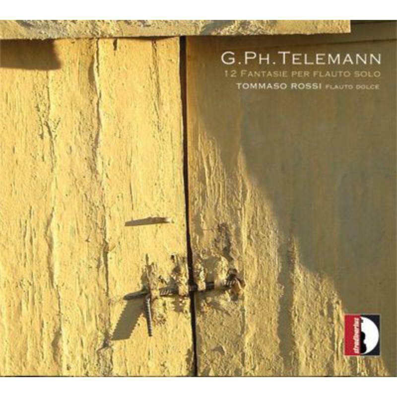 Rossi - Telemann: 12 Fantasie per flauto solo - STR33956