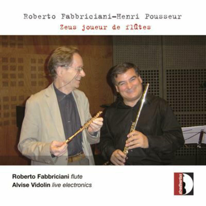 Fabbrician/Vidolin - Fabbriciani: Zeus joueur de flutes - STR33971