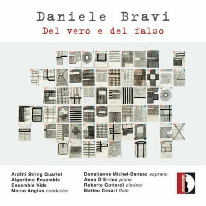 Arditti String Quartet - Bravi: Del vero e del falso - STR33974