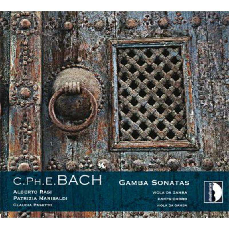 Rasi/Marisaldi/Pasetto - Bach CPE: Gamba Sonatas - STR33975