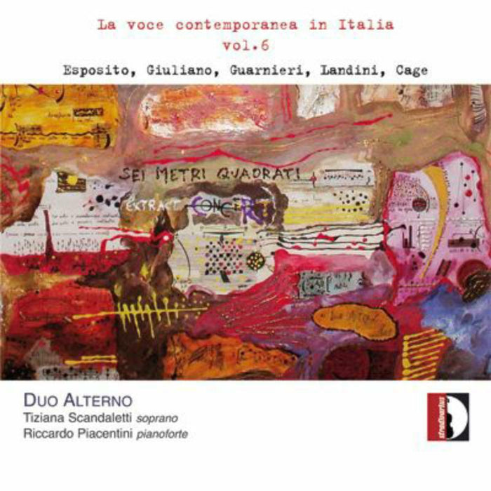 Duo Alterno - La voce contemporanea in Italia vol.6 - STR33976