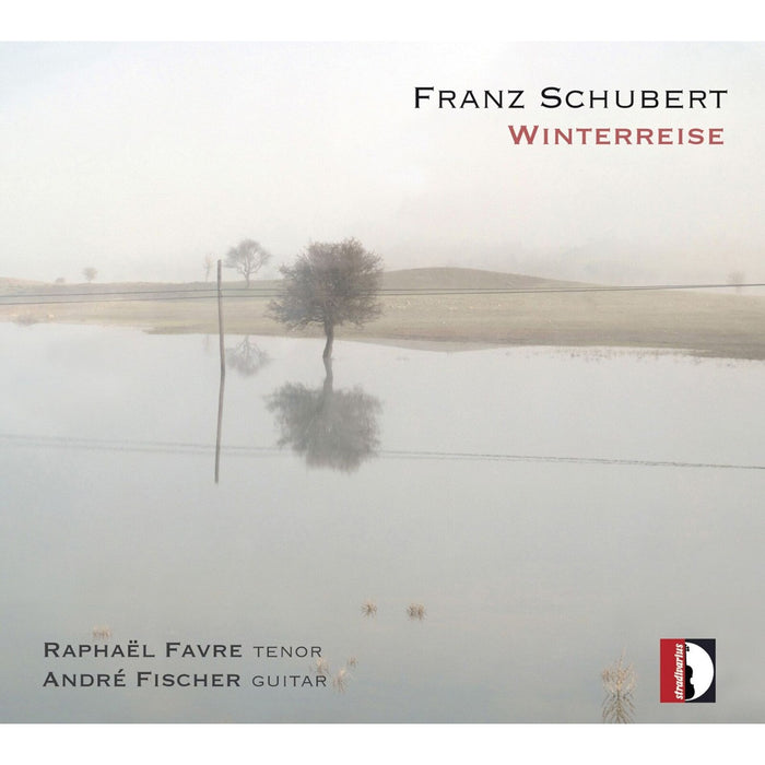 Angelica Selmo - Franz Schubert: Winterreise (Version for Tenor & Guiar) - STR33981