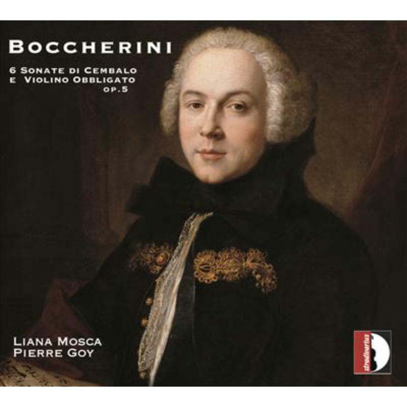 Mosca/Goy - Boccherini: 6 sonate di cembalo Op. 5 - STR33983
