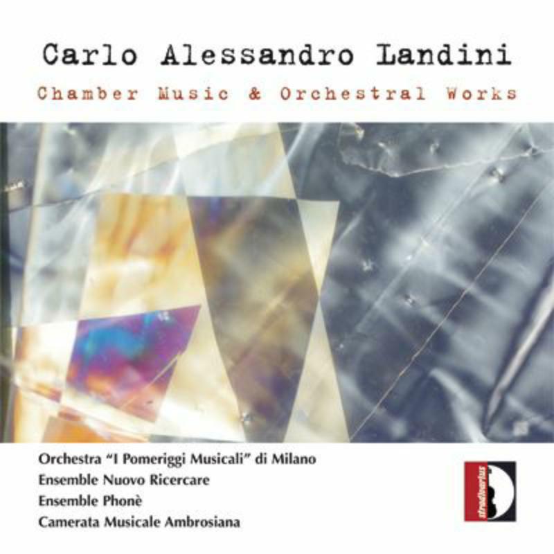 Ensemble Nuovo Ricercare - Landini: Chamber Music & Orch.Works - STR33986