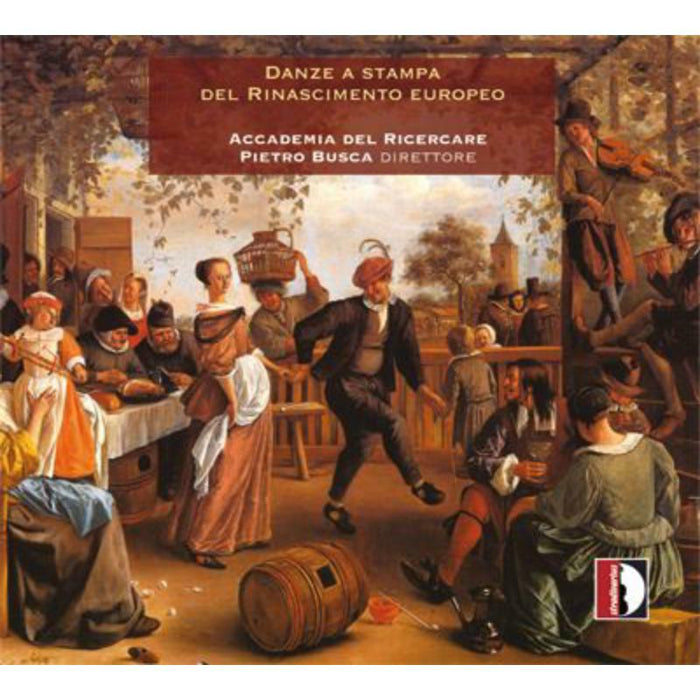 Busca/Acc. Ricercare - Danze a stampa del rinascimento - STR33988