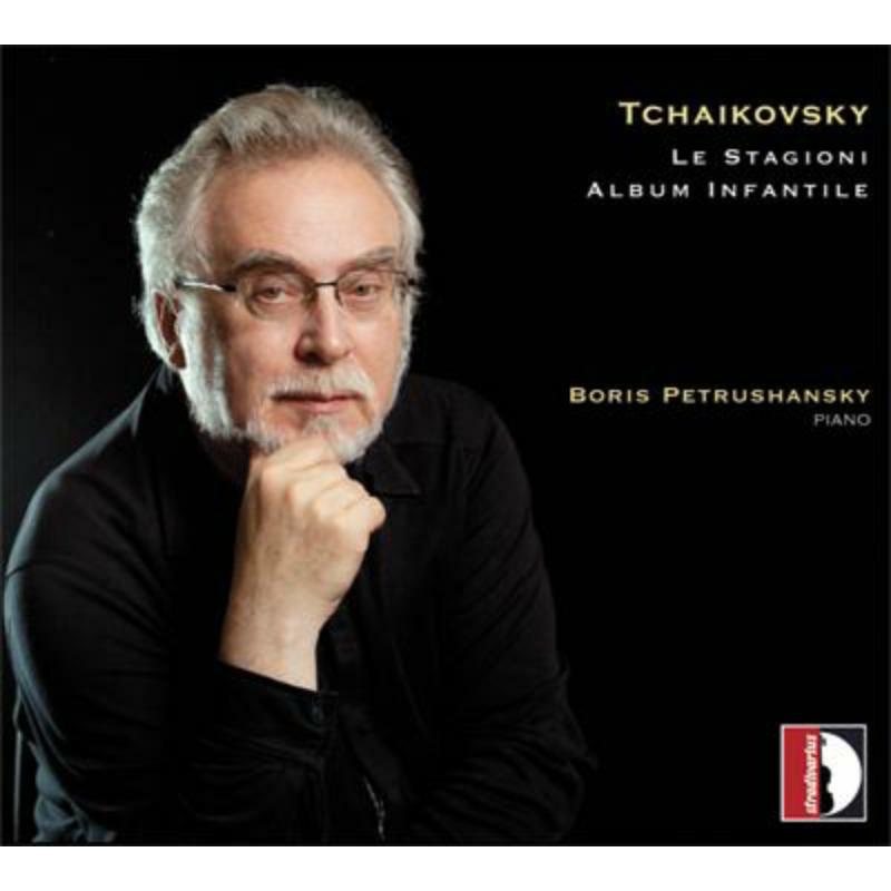 Petrushansky - Tchaikovsky: Le Stagioni Op. 37bis - STR37003