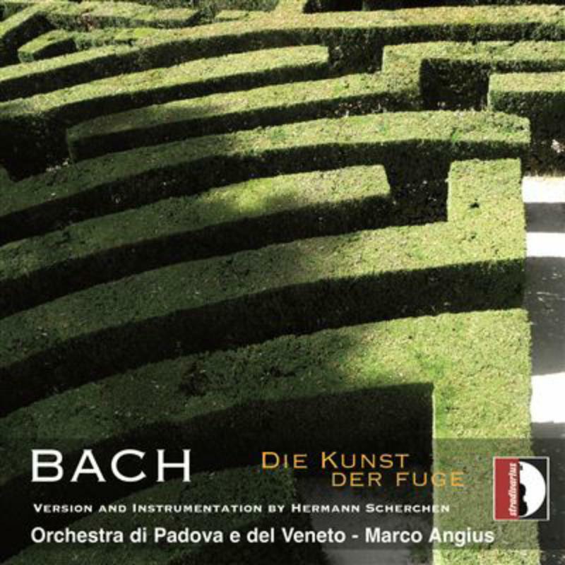 Angius/Orch.Di Padova Veneto - Bach: Die Kunst der fuge - STR37008