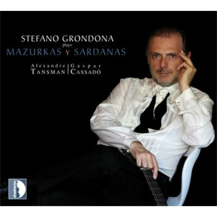 Grondona - Tansman,Cassado: Mazurkas y Sardanas - STR37011