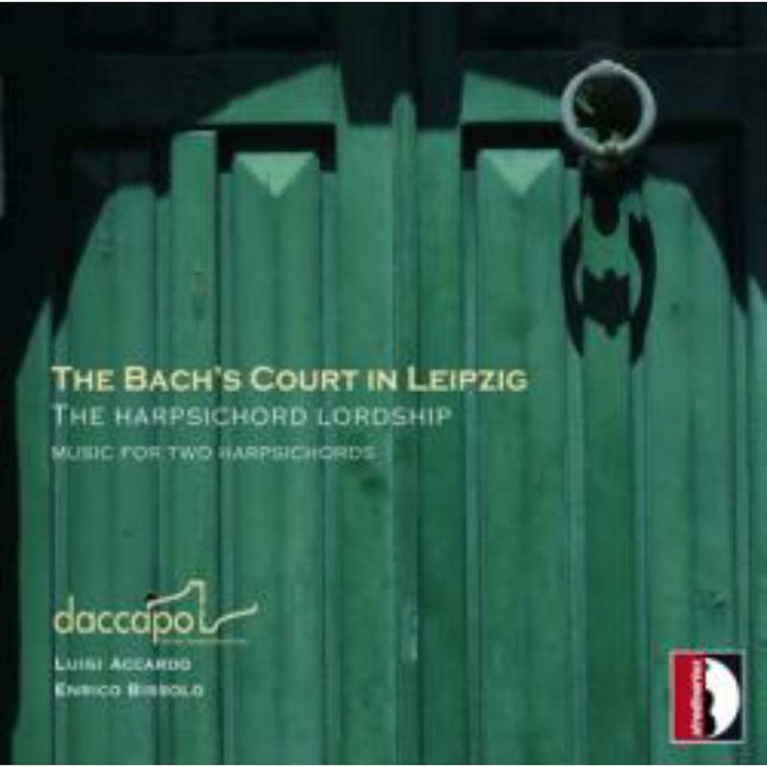 Daccapo - Bach: The Bach's Court in Leipzig - STR37012