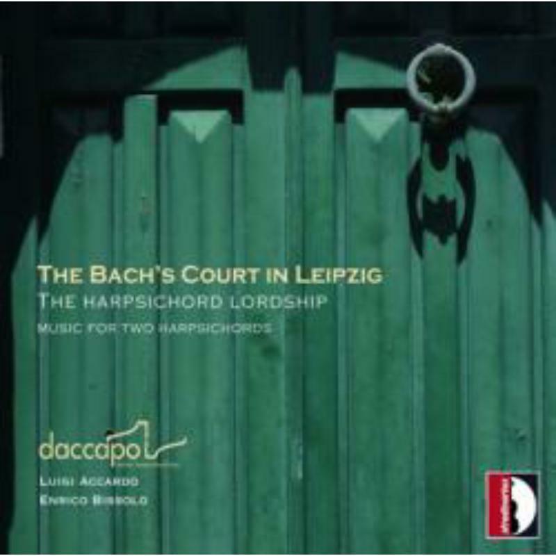 Daccapo - Bach: The Bach's Court in Leipzig - STR37012