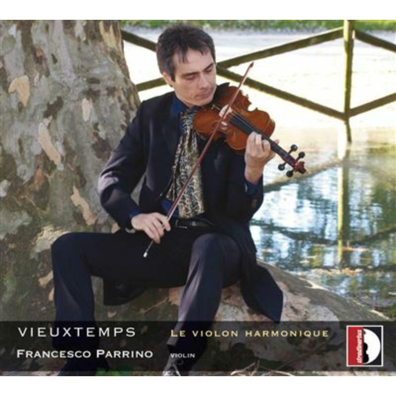 Parrino - Vieuxtemps: Le violon harmonique - STR37015