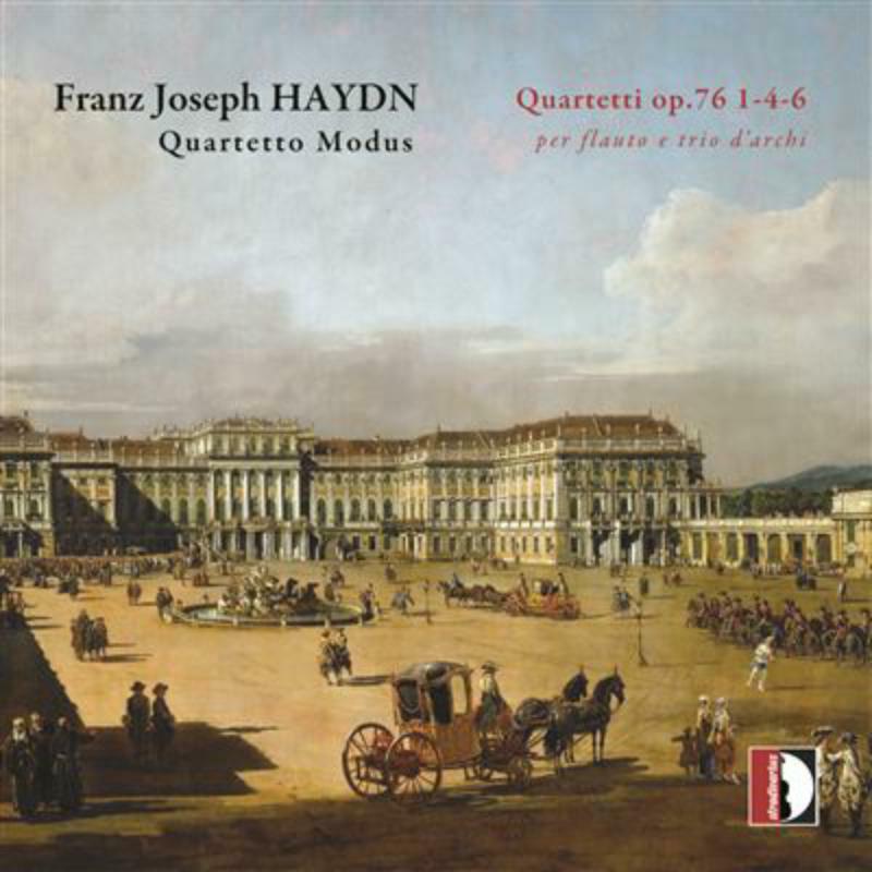 Quartetto Modus - Haydn: Quartetti per archi Op. 76 - STR37019