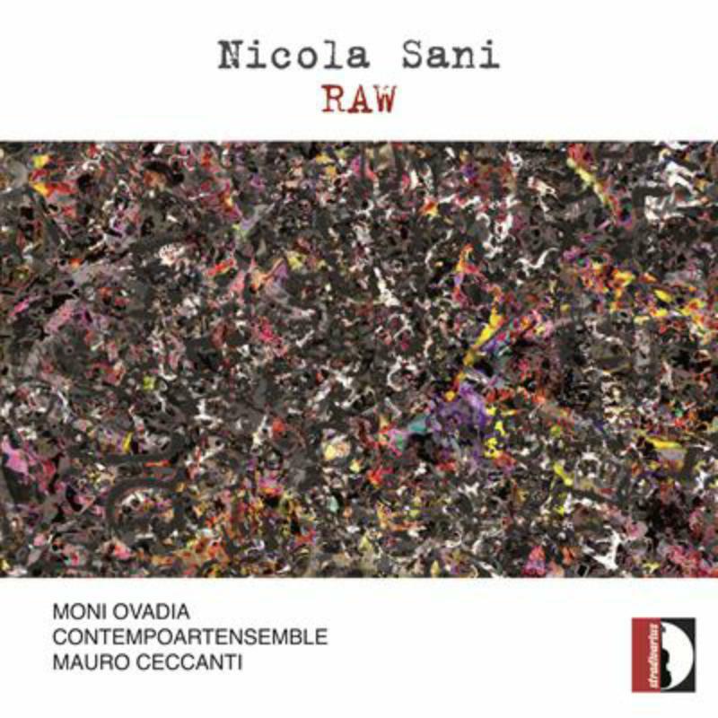 Ovadia/Contempoartensemble - Sani: Raw - STR37022