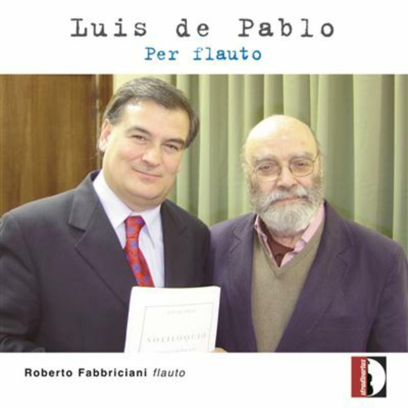 Fabbriciani, Roberto - DE Pablo: Per flauto - STR37032