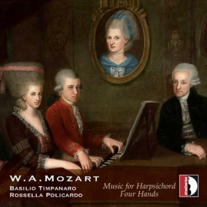 Various - Mozart: Cembalowerke zu 4 Händen - STR37045
