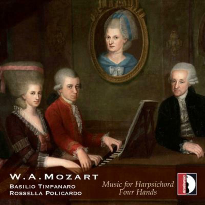Various - Mozart: Cembalowerke zu 4 Händen - STR37045