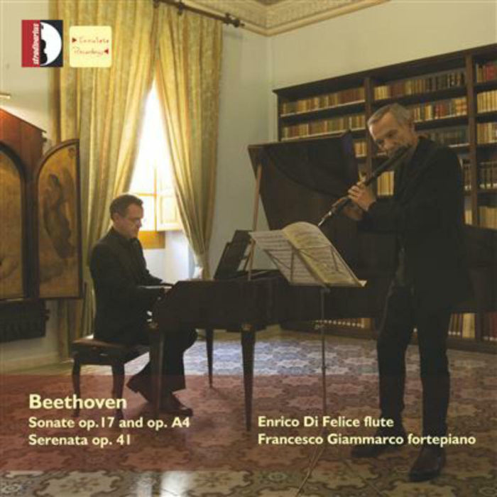 Di Felice/Giammarco - Beethoven: Sonate Op. 17 & Op. A4 - STR37049