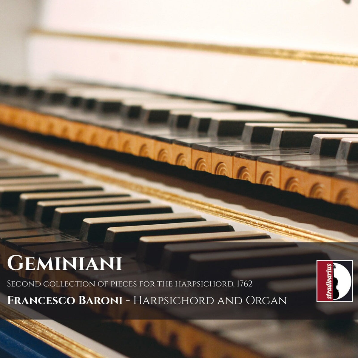 Vitantonio Caroli - Francesco Geminiani: Second Collection of Pieces for the Harpsichord - STR37051