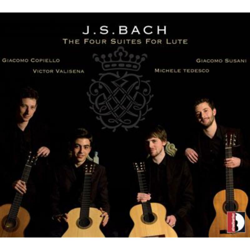 Copiello/Valisena.Tedesco - Bach: The four suites for lute - STR37055