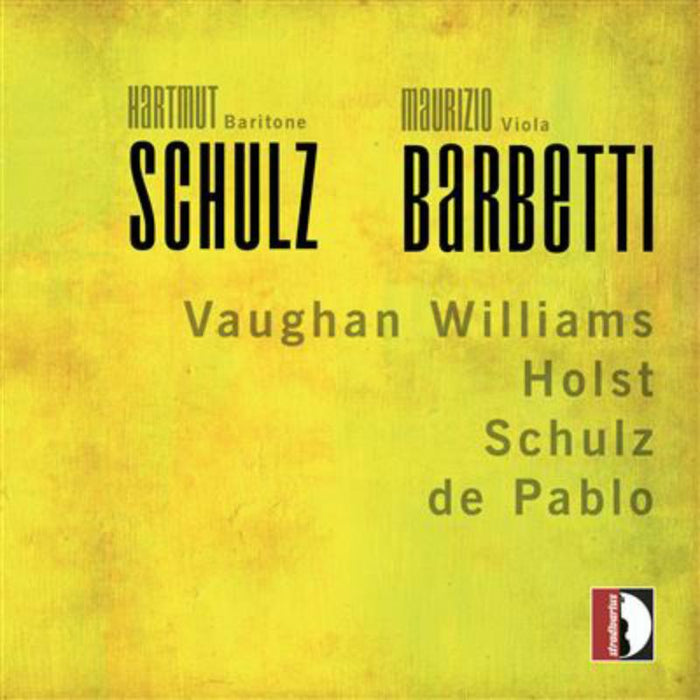 Schulz/Barbetti - My soul has nought but fire & ice - STR37056