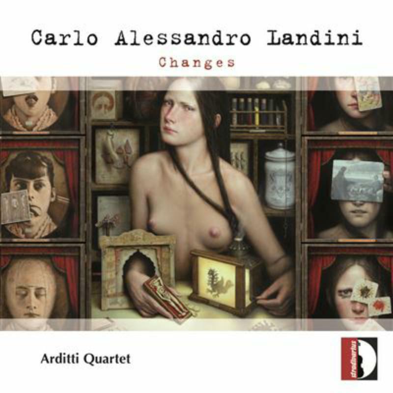 Arditti String Quartet - Landini: Changes - STR37077
