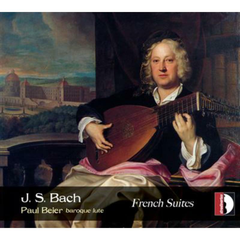 Beier, Paul - Bach: Suite Francesci BWV 812-815 - STR37082