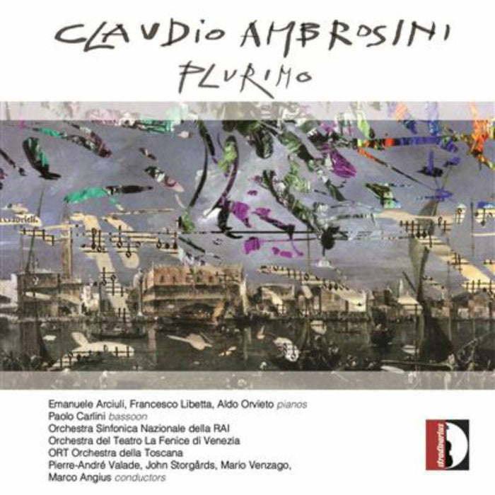 Arciuli/Libetta/Orvieto - Ambrosini: Plurimo - STR37086