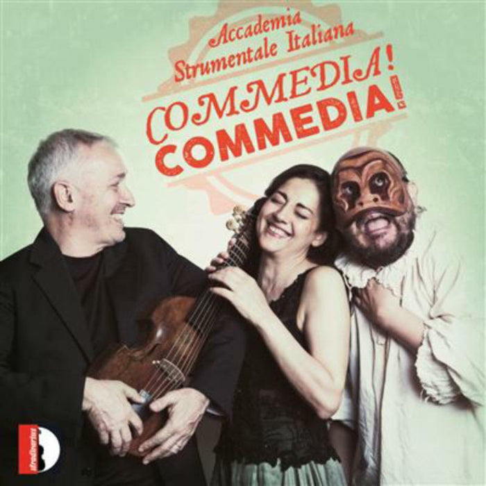 Rasi/Accademia Italiana - Various authors: Commedia! Commedia! - STR37090