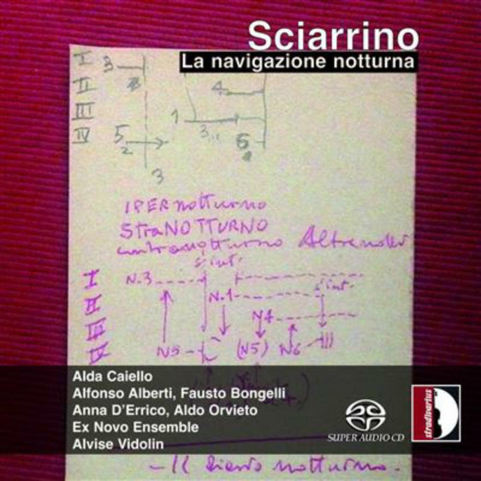 Ex Novo Ensemble - Sciarrino: La navigazione notturna - STR37091