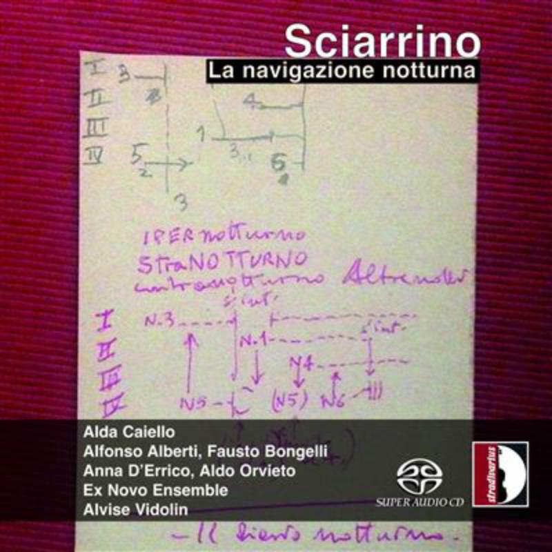 Ex Novo Ensemble - Sciarrino: La navigazione notturna - STR37091