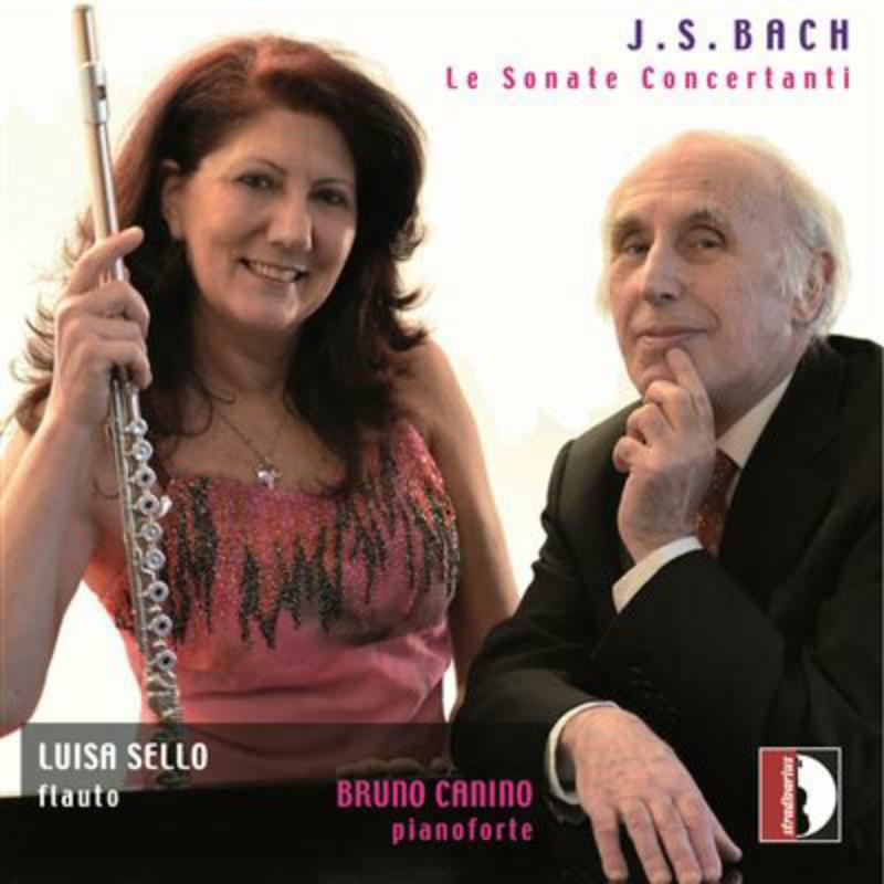 Sello/Canino - Bach: Le sonate concertanti - STR37095