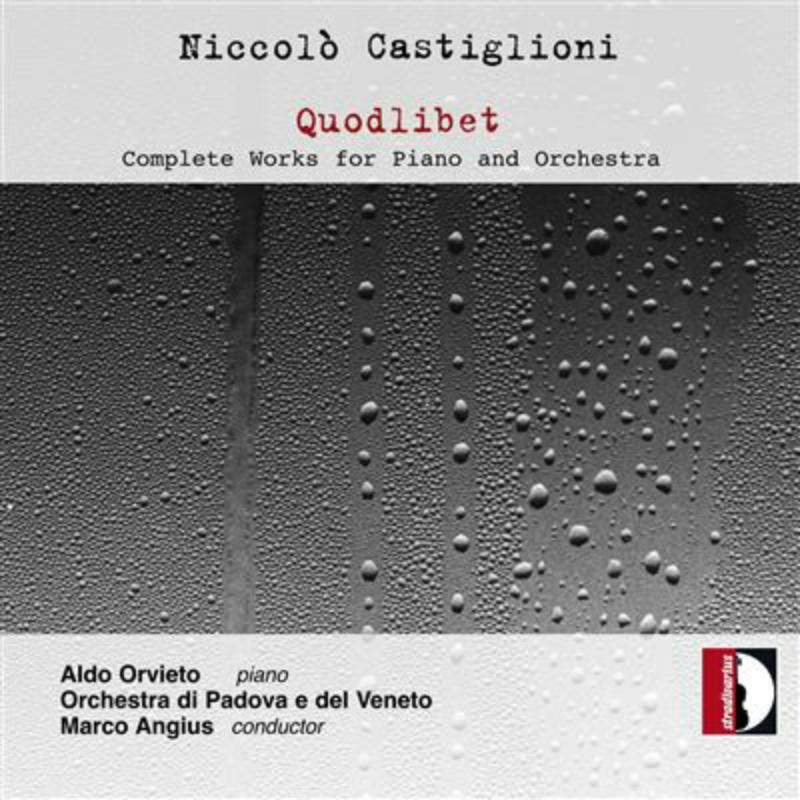 Angius/Orch.Di Padova Veneto - Castiglioni: Quodlibet - STR37097