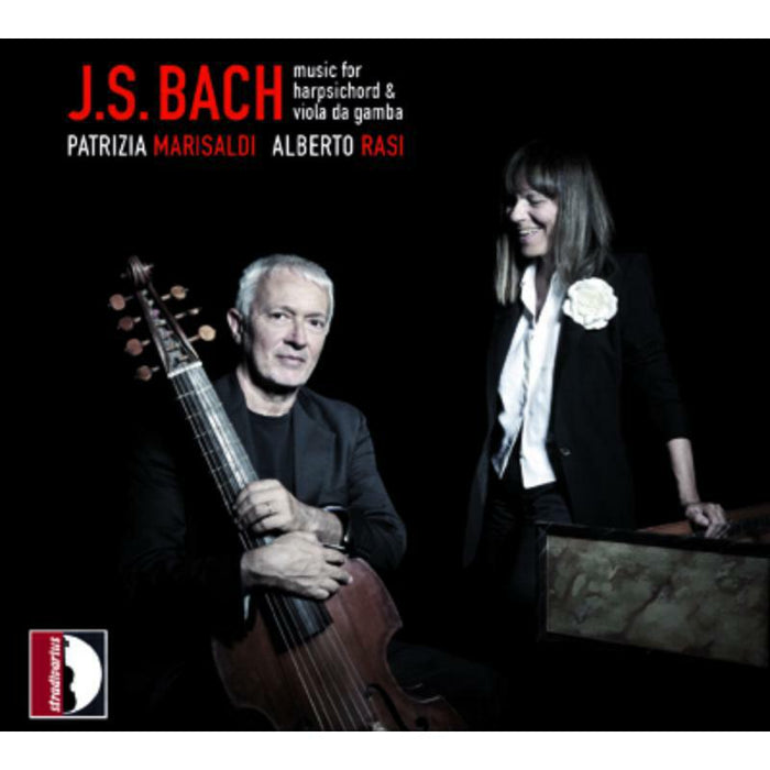 Marisaldi/Rasi - Bach: Music for harpsichord & viola - STR37119